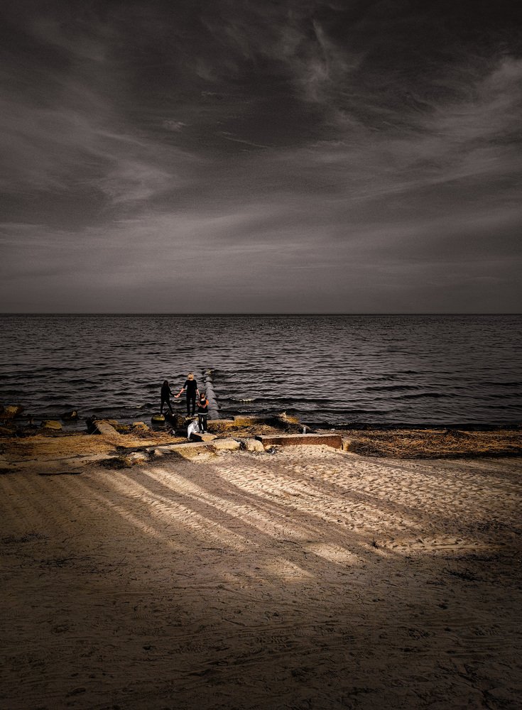 Прогулка у моря...