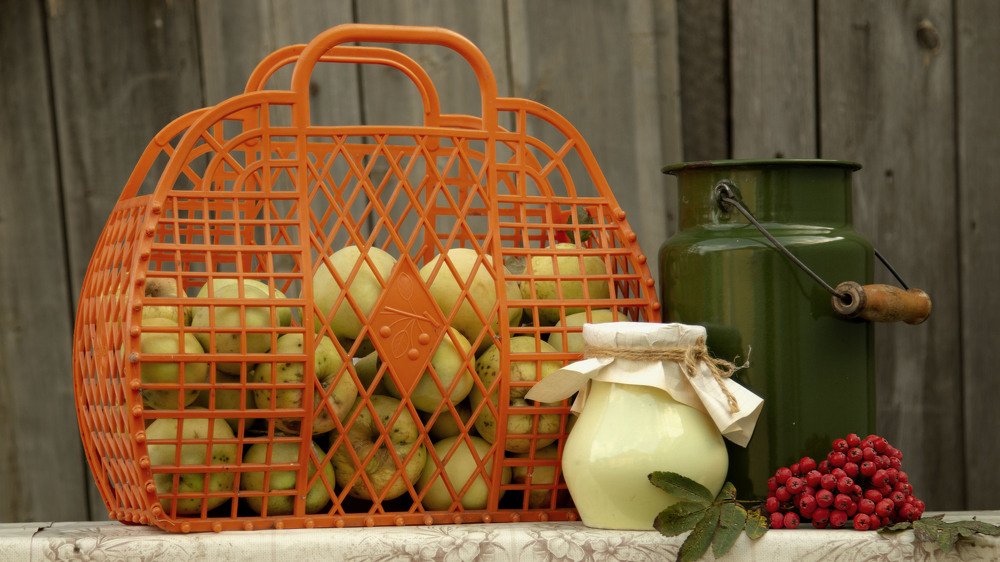 Деревенские дары осени