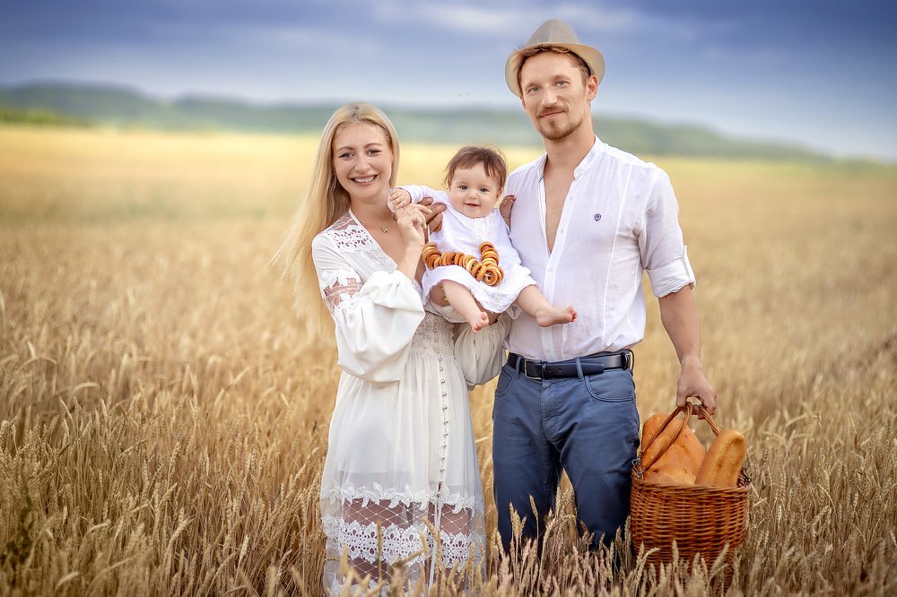 Пшеничное поле