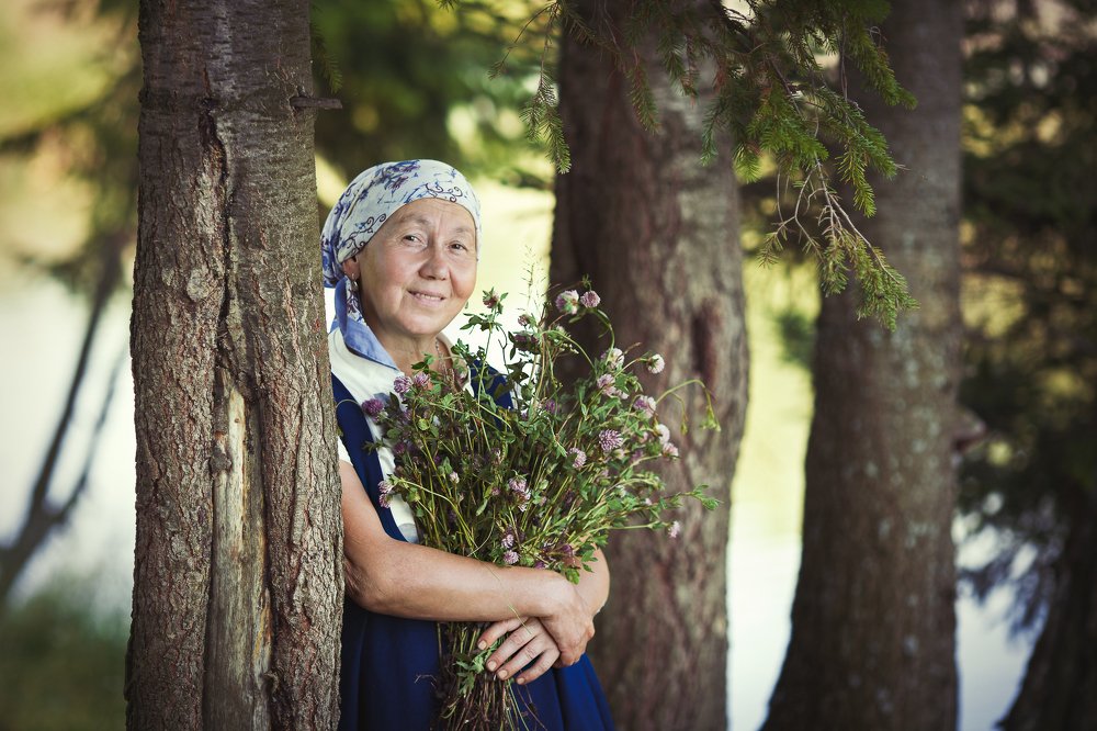 Бабушка из Бураново