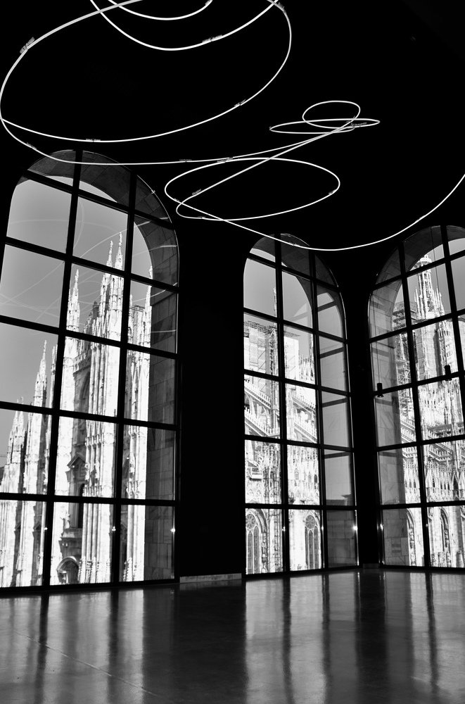 Duomo through the modern prism