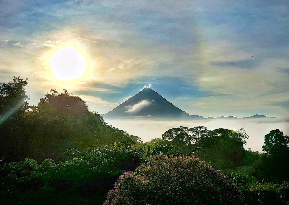 Arenal volcano