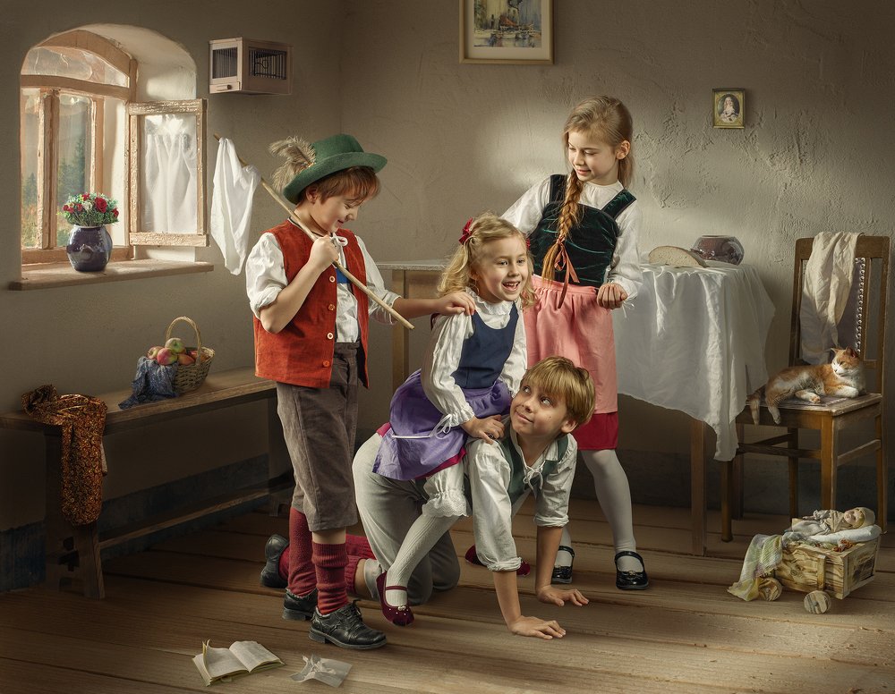 Horse Riding Children Game