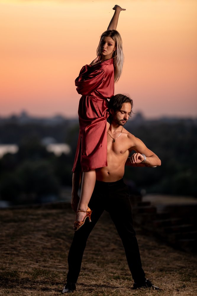 On the shoulders of a dreamer