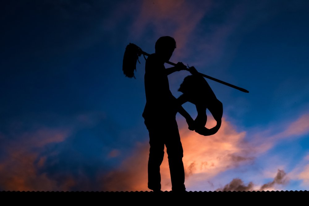 Work is underway to enhance the beauty of the sky