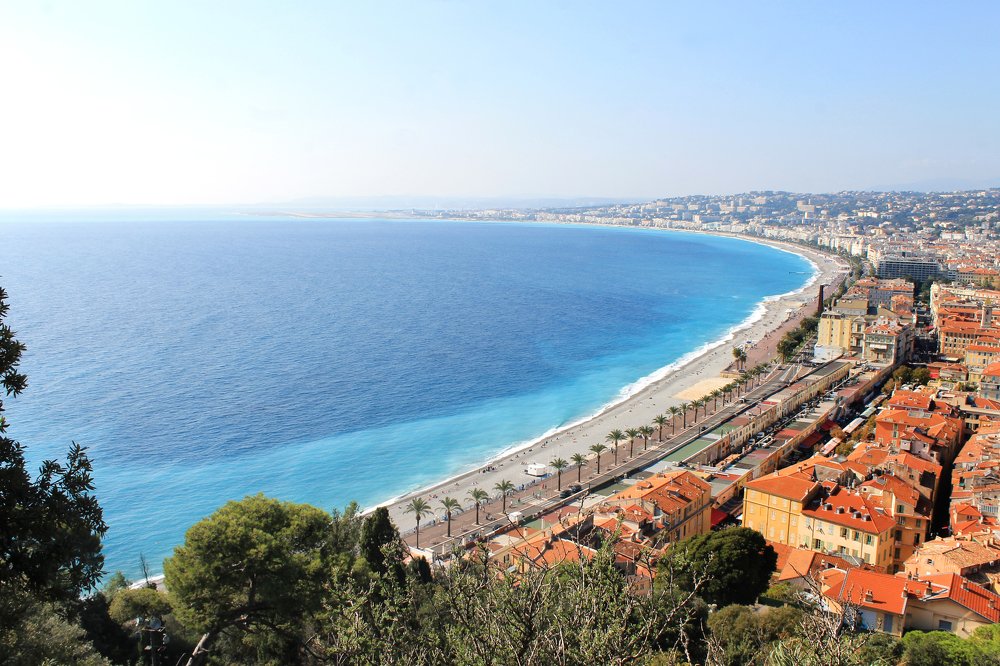 Ницца, Франция