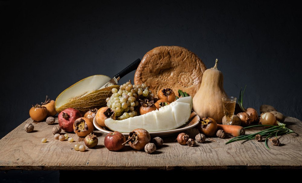 Фрукты и овощи