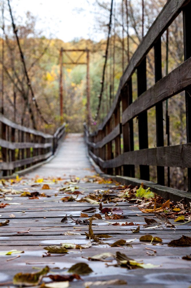 Осенний мост