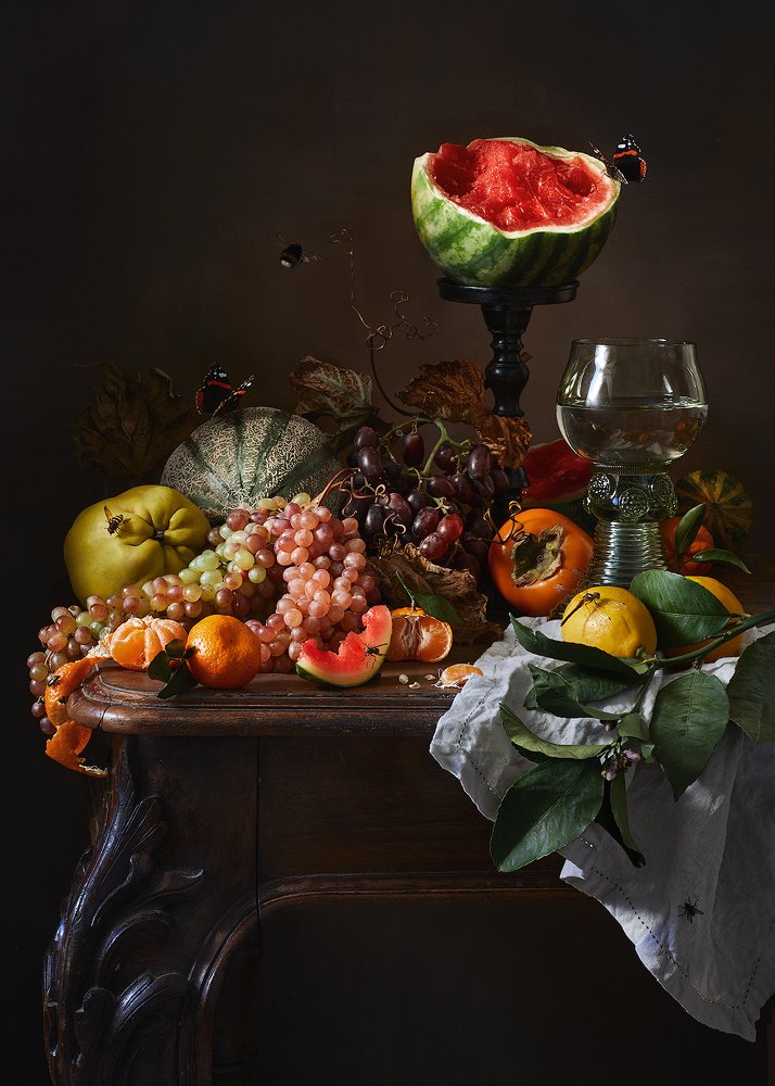 С рёмером и лимонной веткой