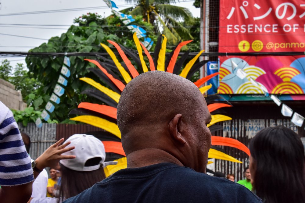 Mohawks in Masskara