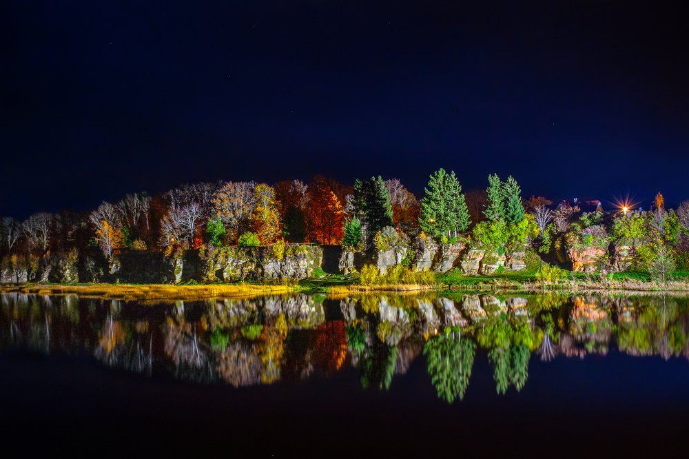 Autumn reflections