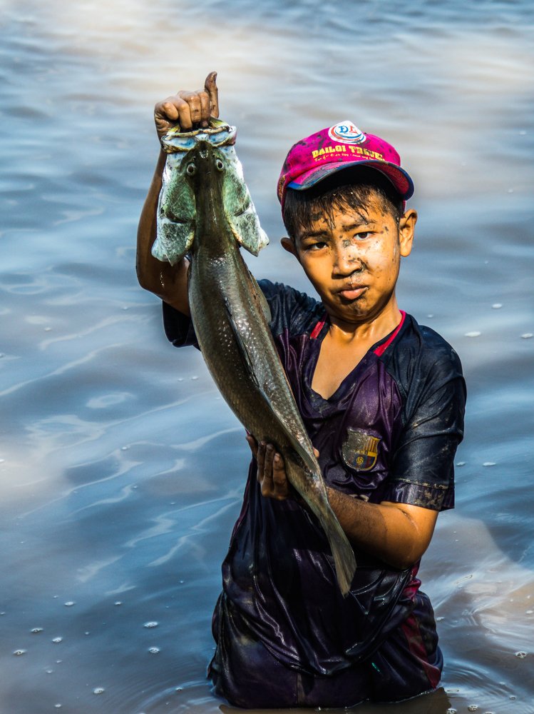 Tuổi thơ của tôi lại ùa về