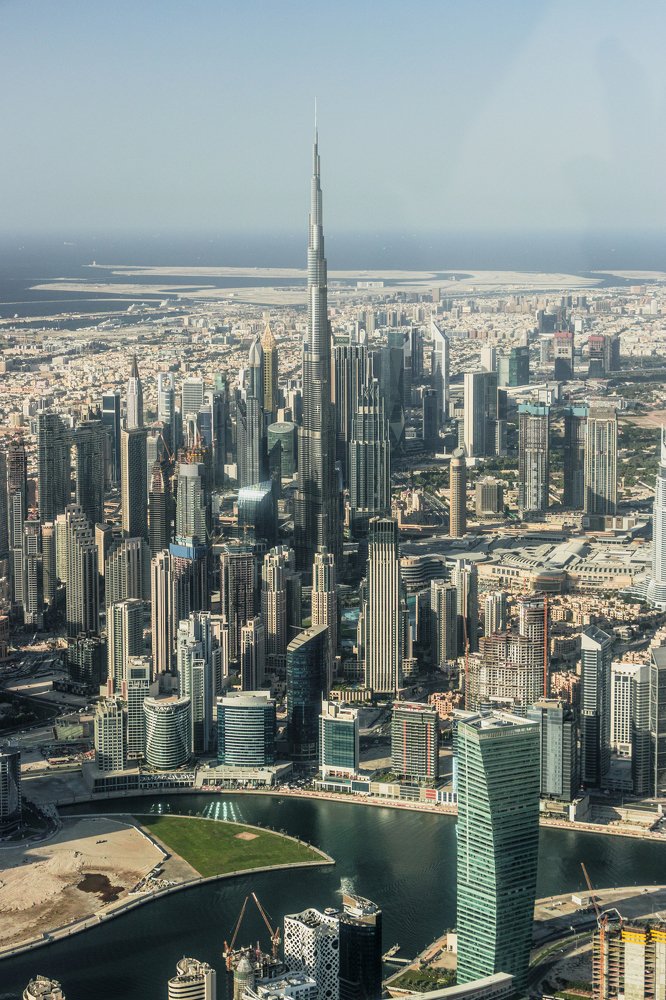 BURJ KHALIFA, TALLEST OF ALL!!!