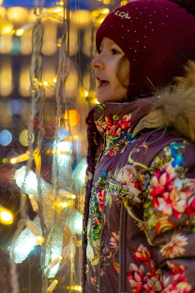 Я увидела Дела Мороза