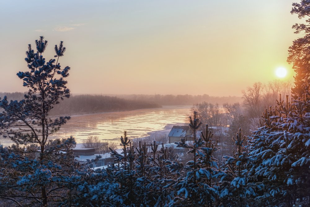 Зимний вечер