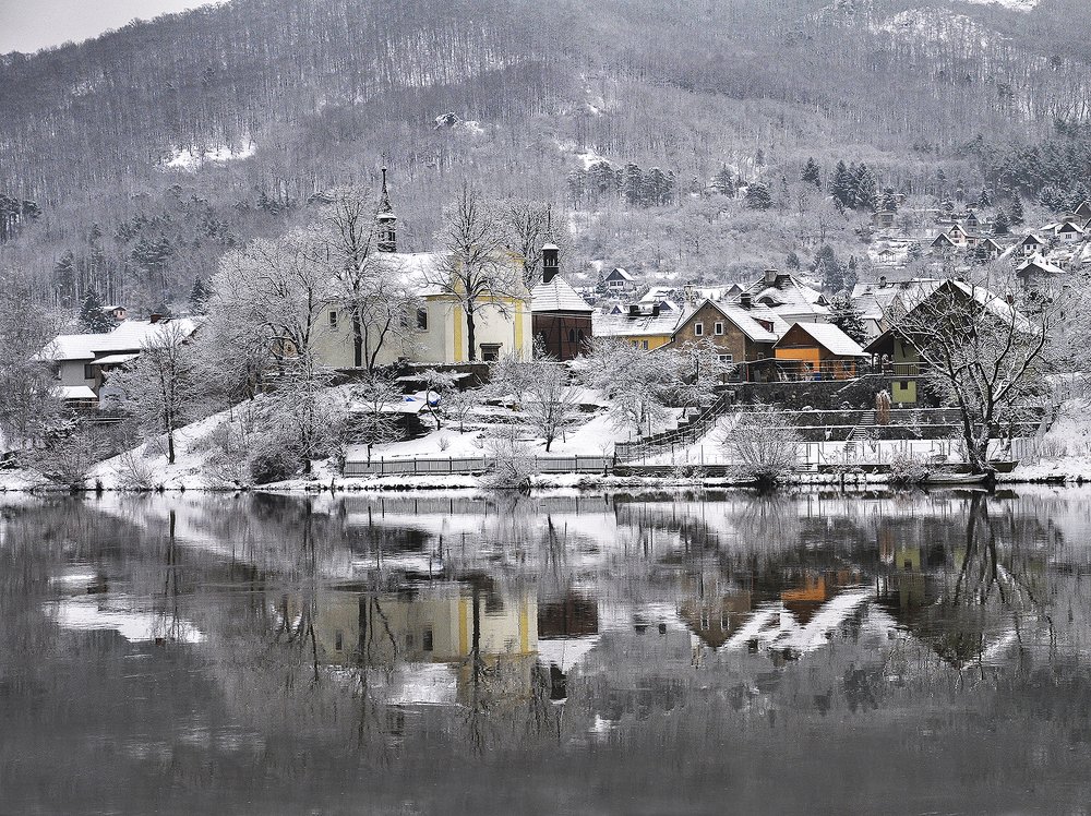 Winter Time in the Village