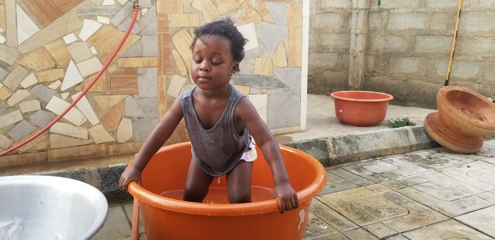Kafui's Swimming bowl