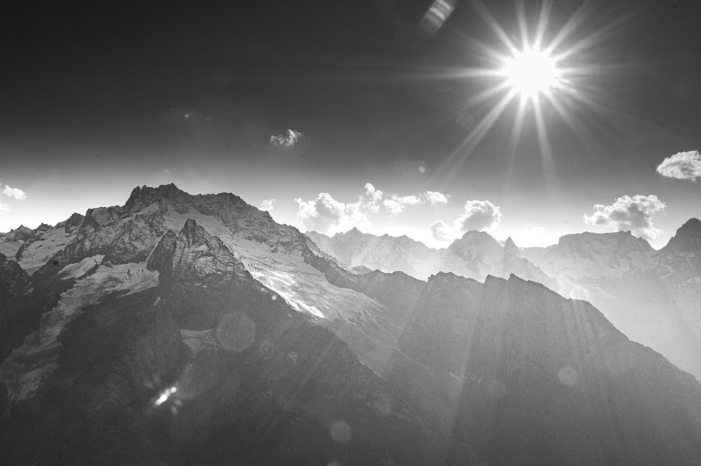 Возвращение на Домбай