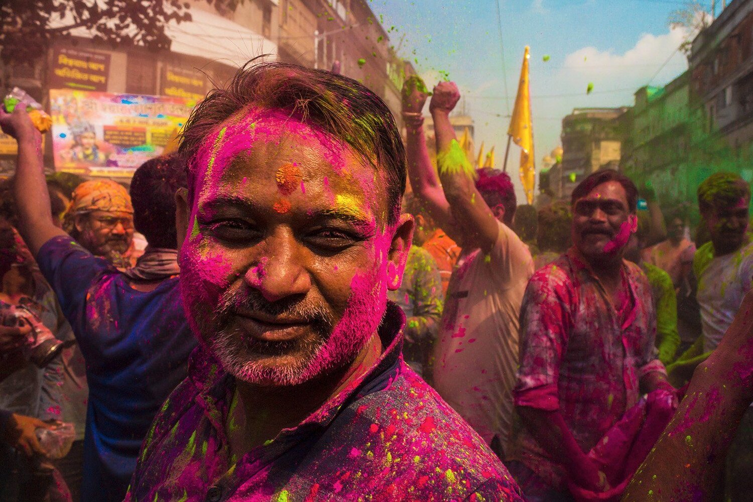 more colorful than the color pallete