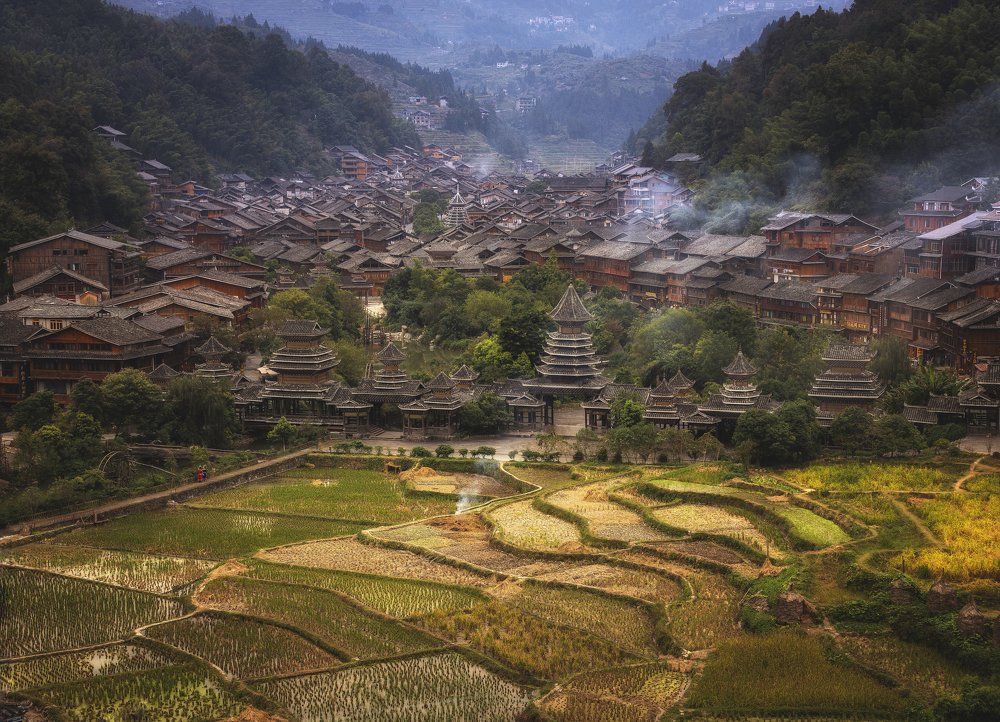 Zhaoxing Dong Village