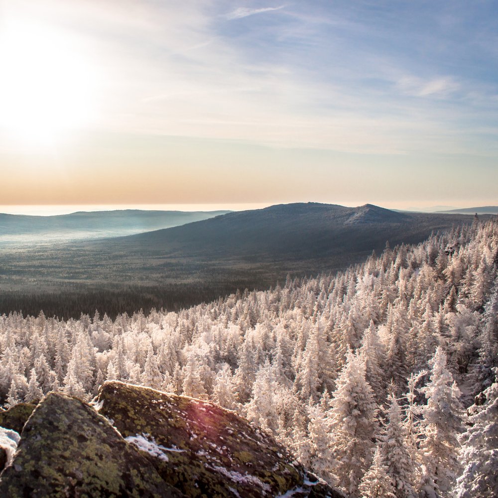 Зимний Урал