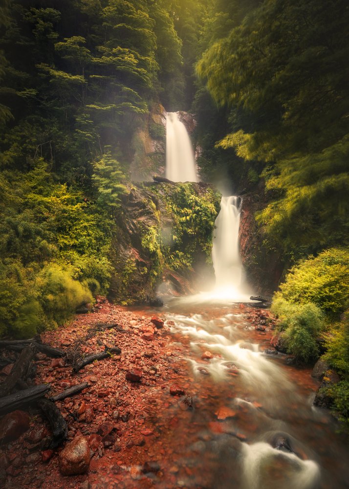 Your love is like waterfall