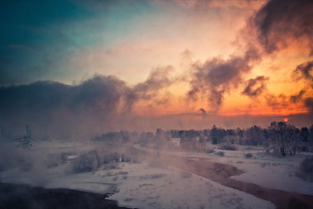 Ангара... -27.