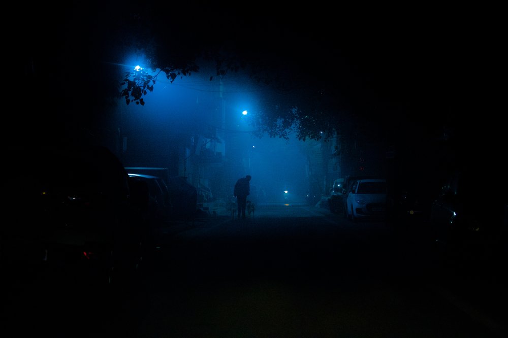 Blue is the warmest color