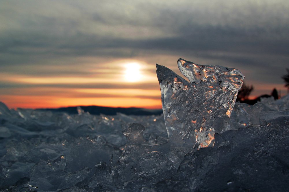 Байкал. Baikal.