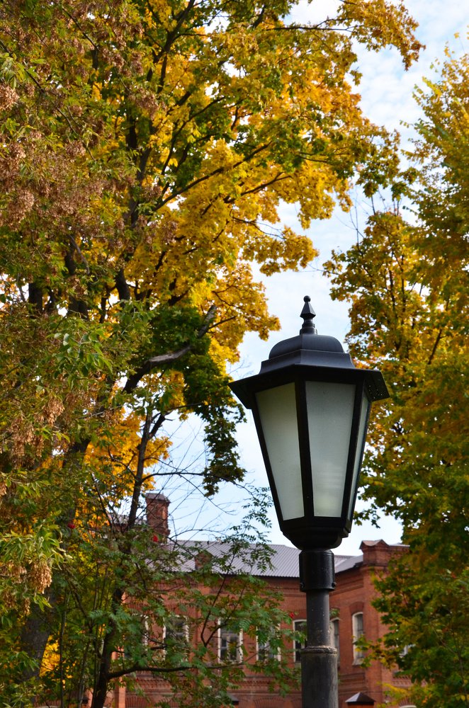 Старый фонарь