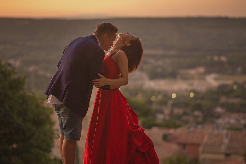 Волшебный вечер в Провансе