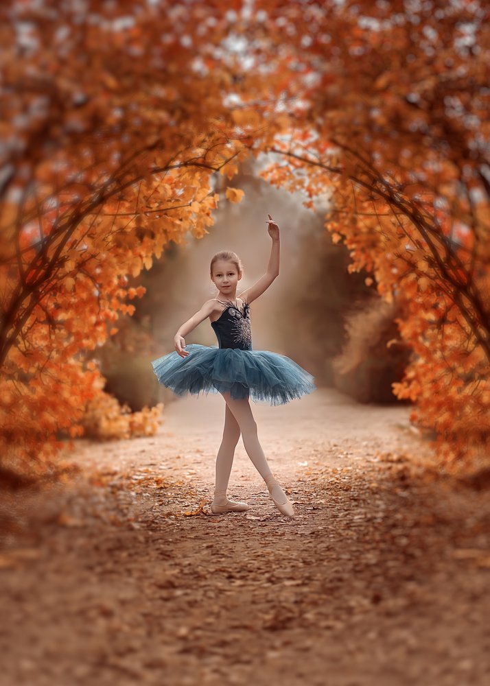 Прощание с осенью...