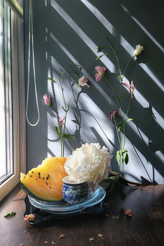 Цветы и тени