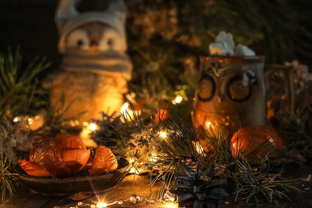 Мандариновый Новый год.