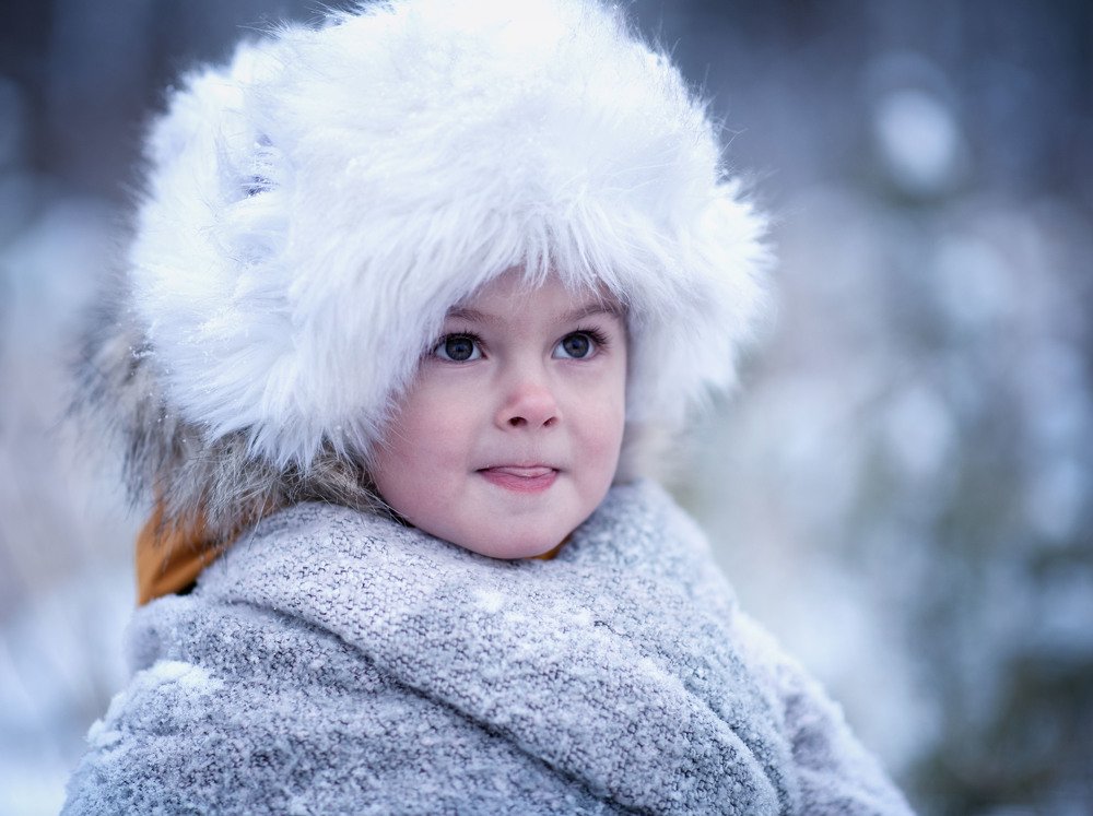 Зимним днем