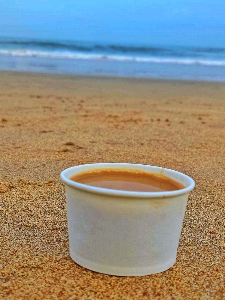 Tea in the beach