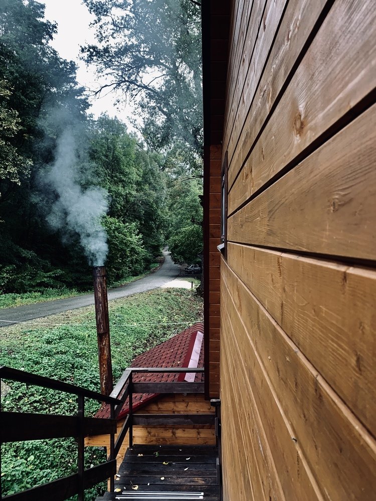 Утро в горах