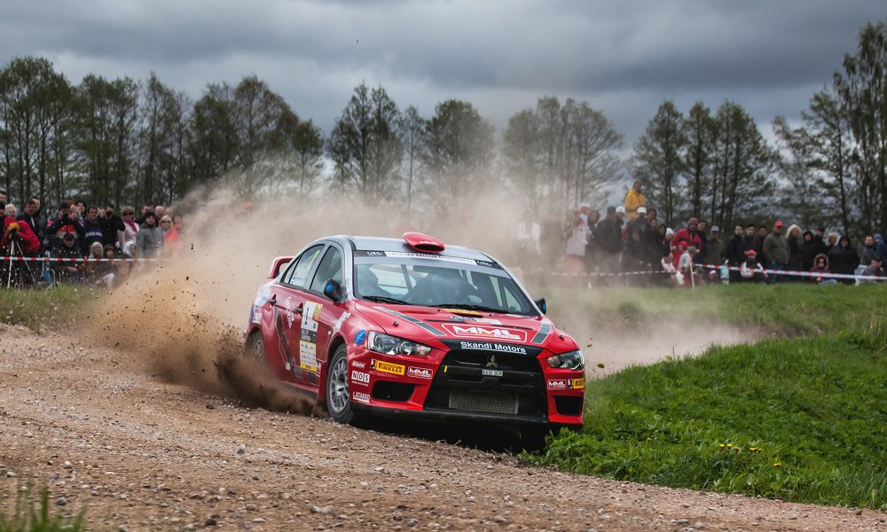 Чемпионат Европы по ралли