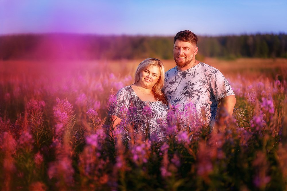 Счастье быть вместе.