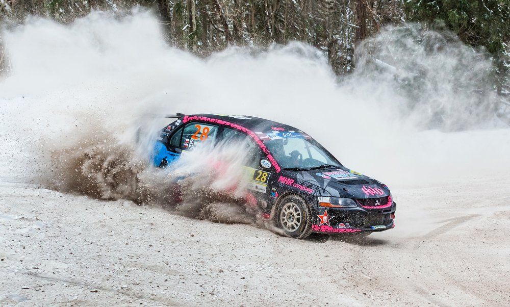 Ралли - Чемпионат Европы