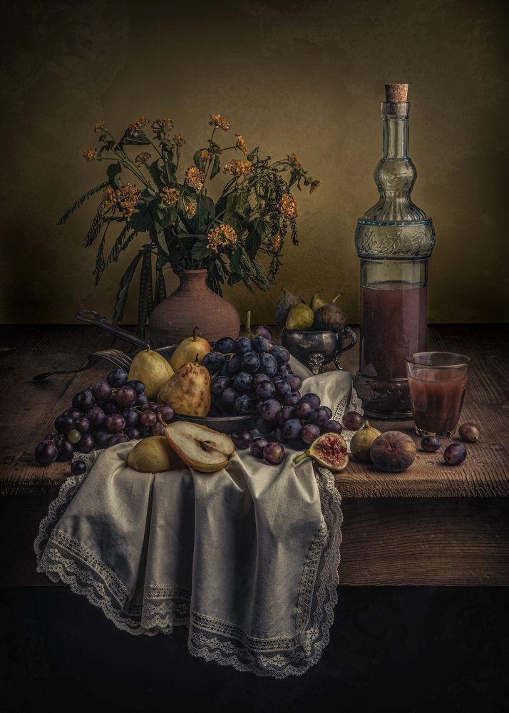 Grapes & Pears