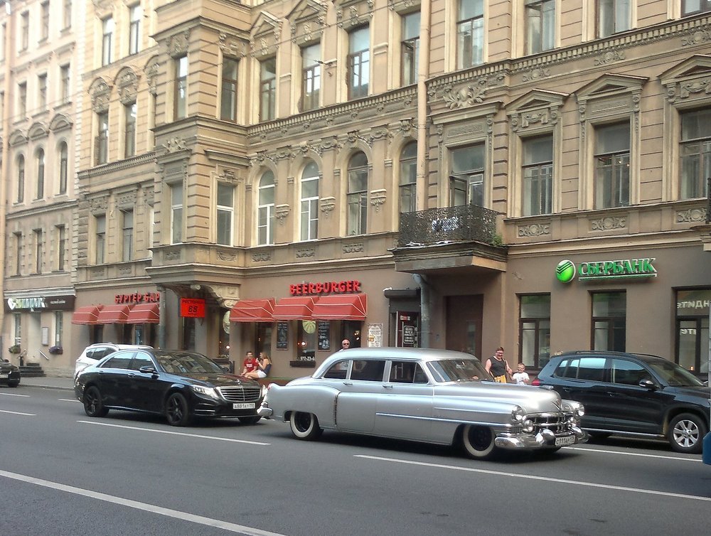 Петроградская сторона.