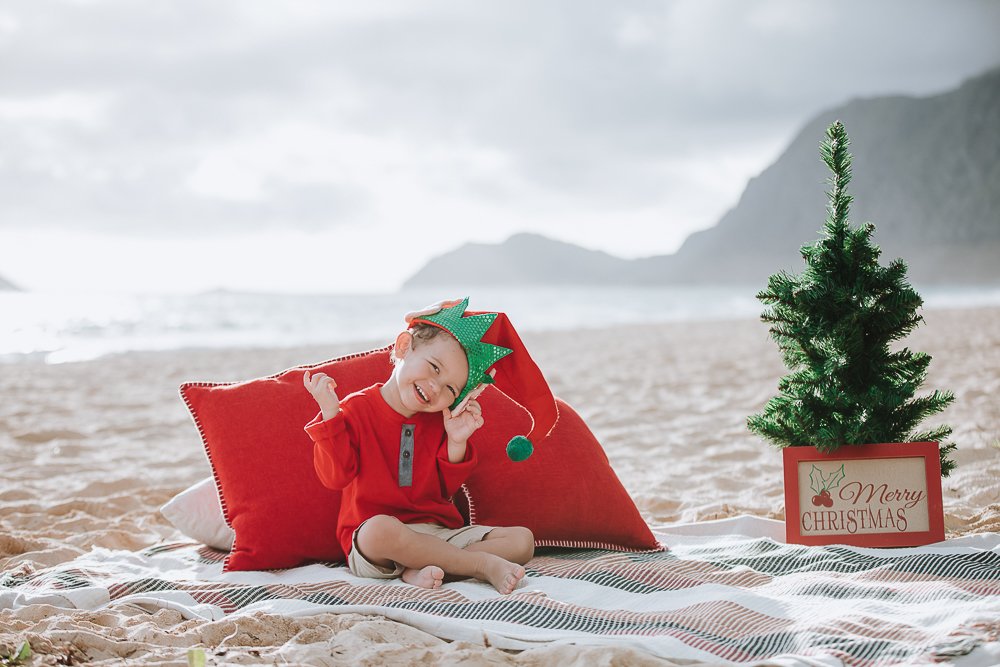 Santas Little Elf helper