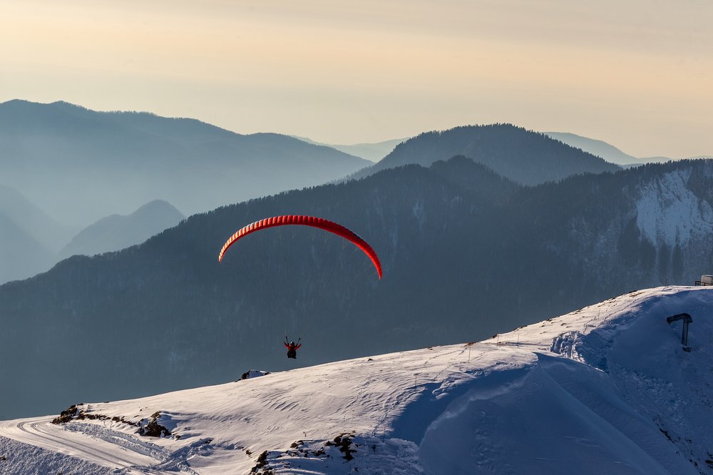 Сочи, хребет Аибга