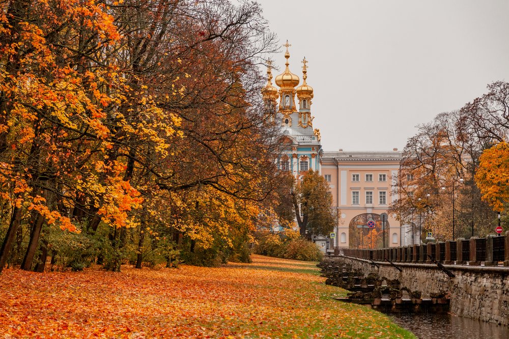 Государственный музей-заповедник Царское Село,Екатерининский дворец