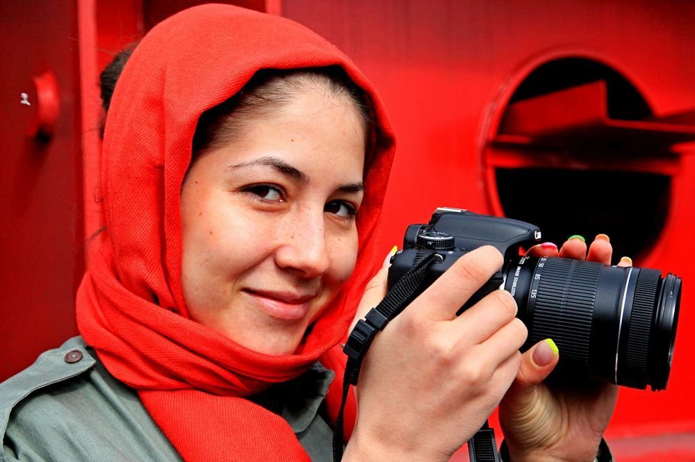 Стильная коллега