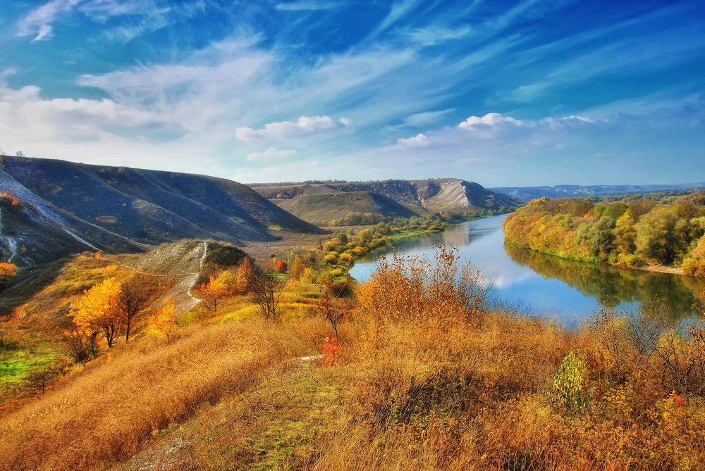 Осеннее Придонье