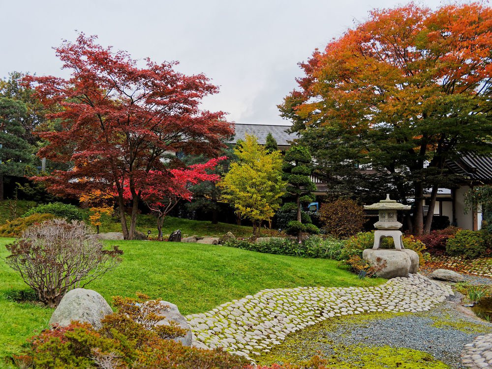 Японский парк