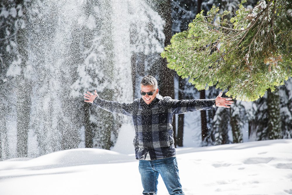 Free yourself and chill out.