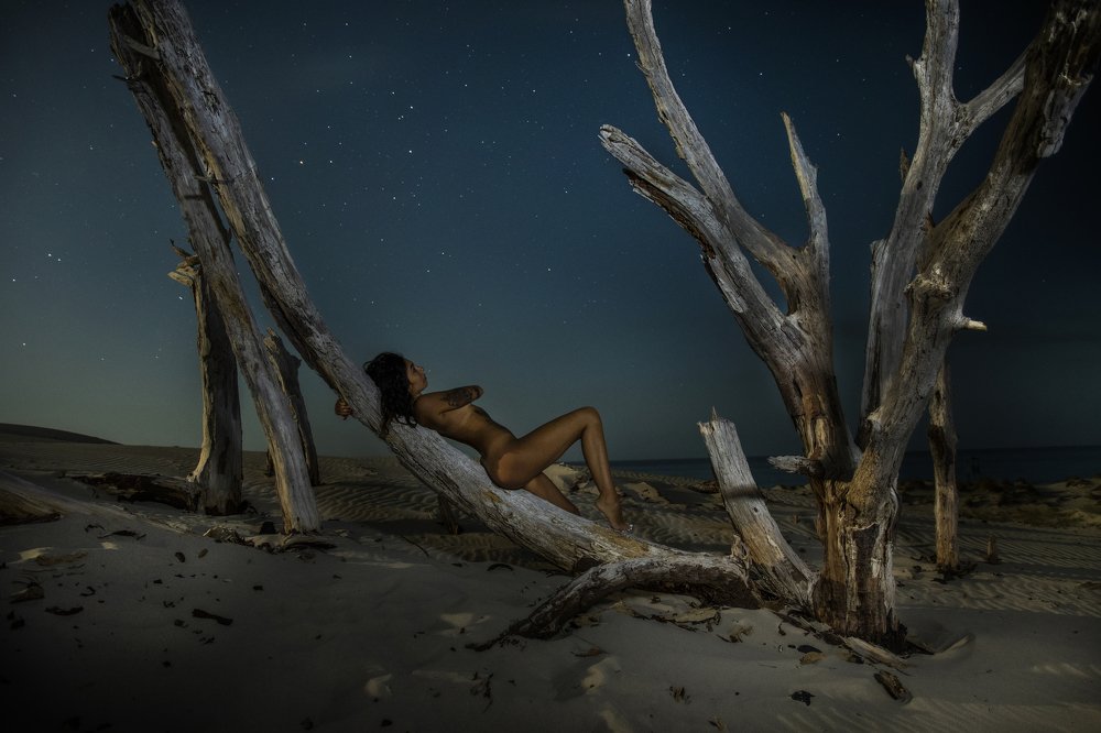 tintarella al chiaro di luna..